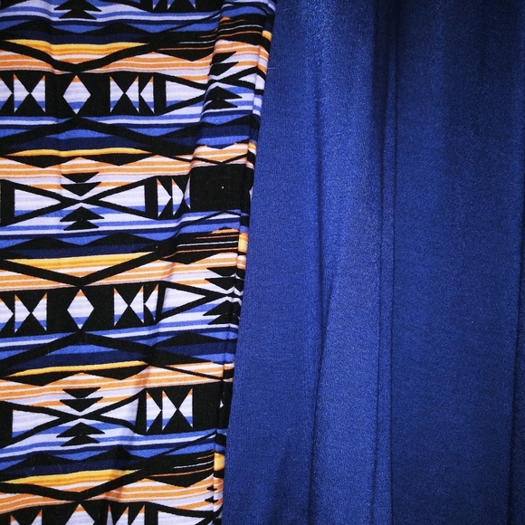 Perfect Purple LuLaRoe 2pc Set TC2/4X - Picture 3 of 5